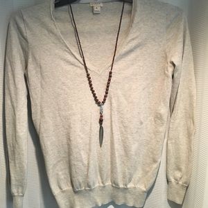 J. Crew Gray Sweater